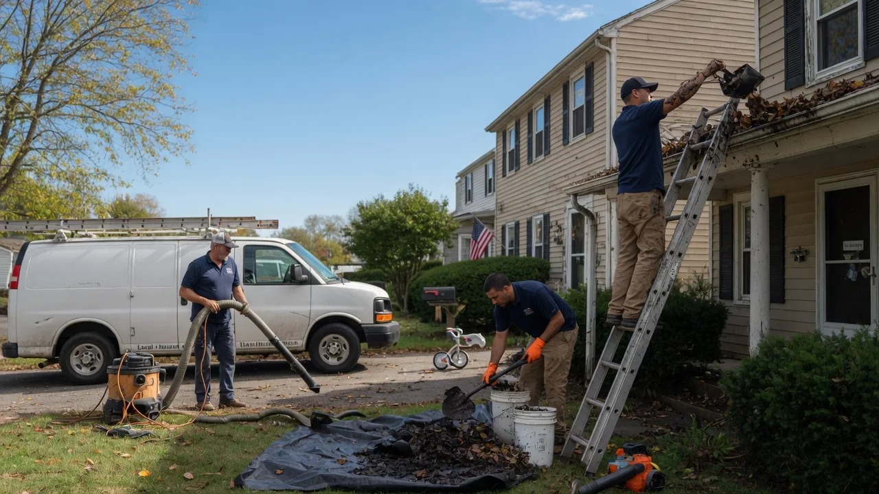 Gutter Installation in Hope Valley, RI near me