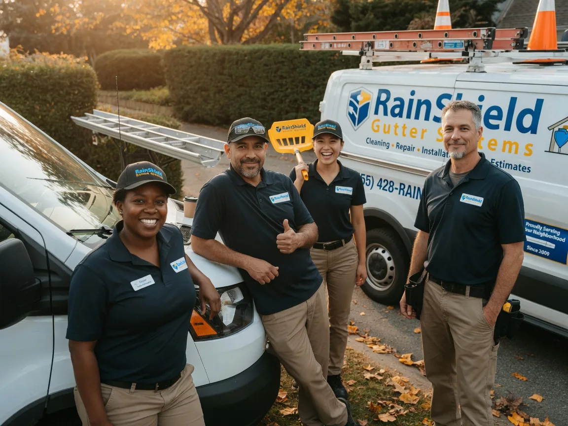 Gutter Installation company in Hope Valley, RI